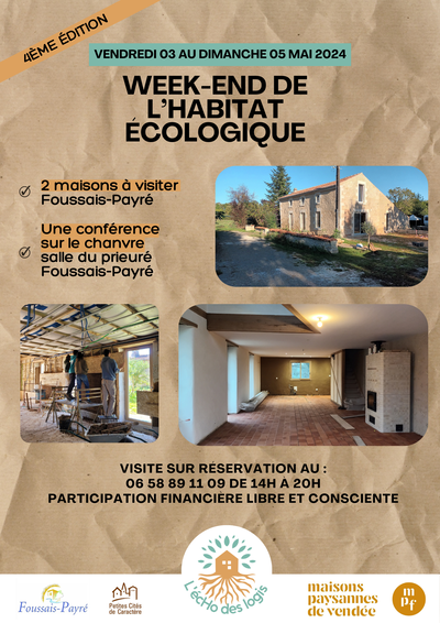 Affiches de la 4ème édition de l'habitat écologique