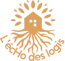Logo écho des logis orange